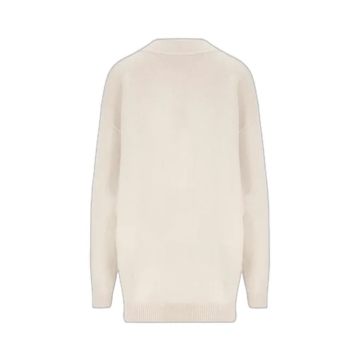 Logo-Patch Wool Jumper