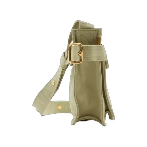 Burberry Trench Logo-Embroidered Zipped Messenger Bag