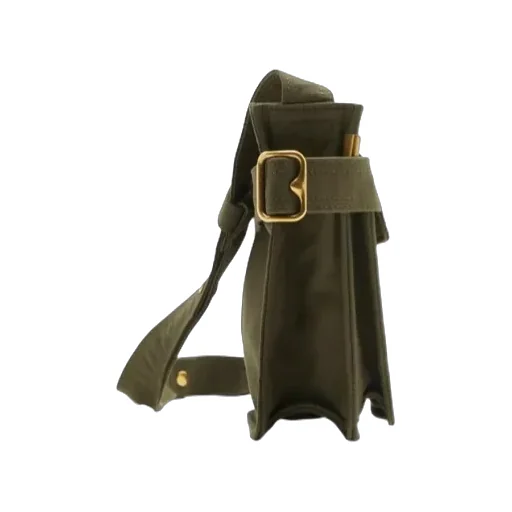 Burberry Logo Embroidered Trench Phone Shoulder Bag