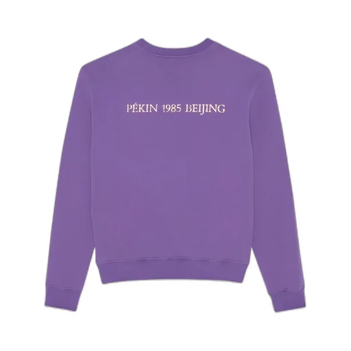 Saint Laurent Logo-Printed Crewneck Sweatshirt