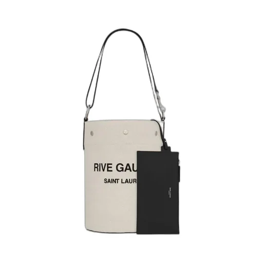 Saint Laurent Rive Gauche Bucket Bag
