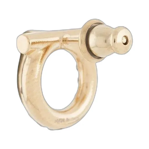 Salvatore Ferragamo Gancini Embellished Earrings