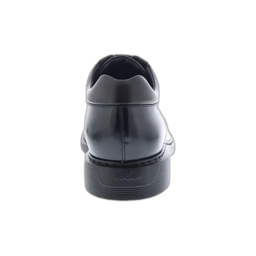 Hogan Hogan Logo Embossed Lace-Up Shoes