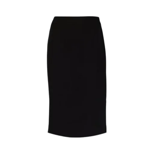 Emporio Armani High Waist Midi Pencil Skirt