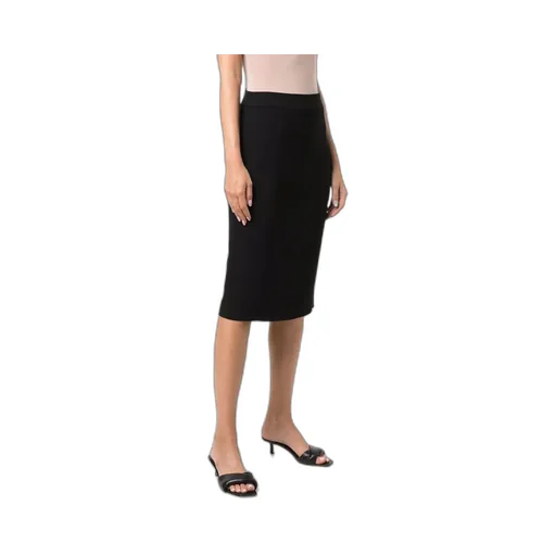 Emporio Armani High Waist Midi Pencil Skirt