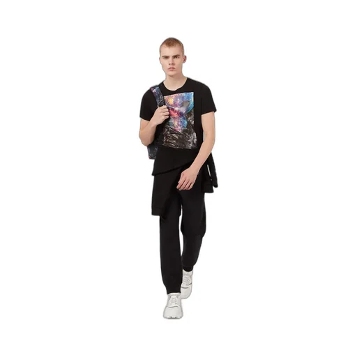 Graphic-Print Cotton T-Shirt