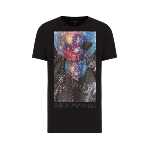Graphic-Print Cotton T-Shirt