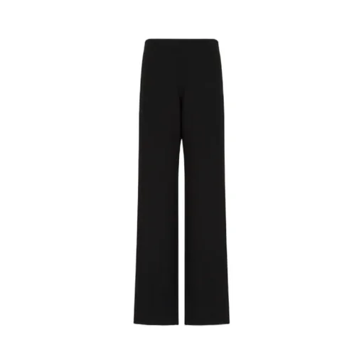 Emporio Armani High Waist Flared Pants