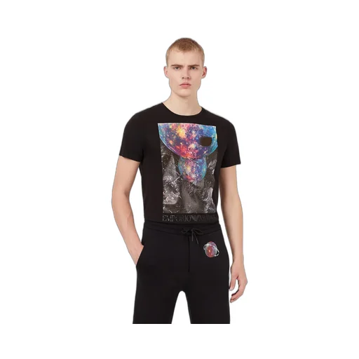 Graphic-Print Cotton T-Shirt