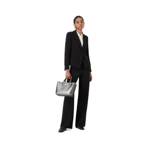 Emporio Armani High Waist Flared Pants