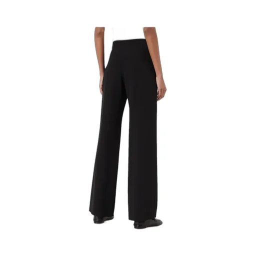 Emporio Armani High Waist Flared Pants