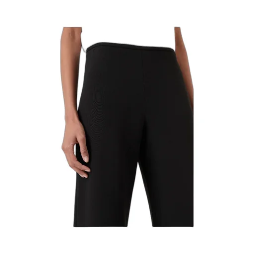 Emporio Armani High Waist Flared Pants