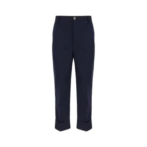 Thom Browne Straight-Leg Tailored Trousers