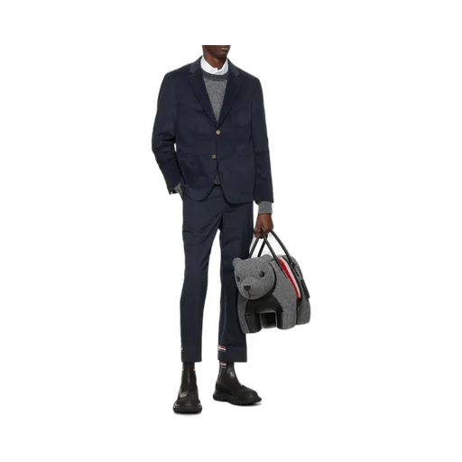 Thom Browne Straight-Leg Tailored Trousers