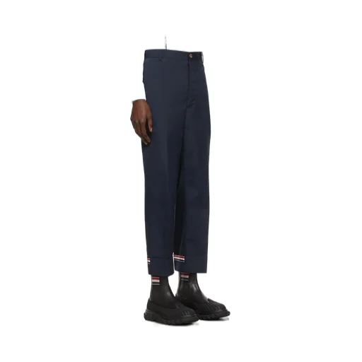 Thom Browne Straight-Leg Tailored Trousers