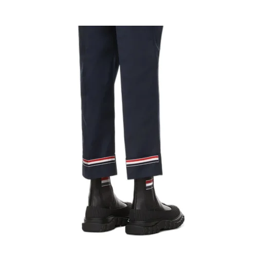 Thom Browne Straight-Leg Tailored Trousers