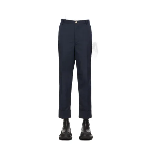Thom Browne Straight-Leg Tailored Trousers