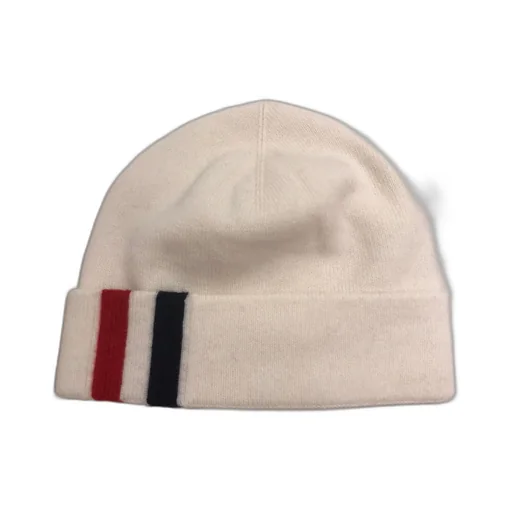 Stripe Detail Merino Beanie