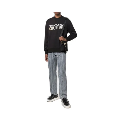 Logo-Print Cotton Sweatshirt
