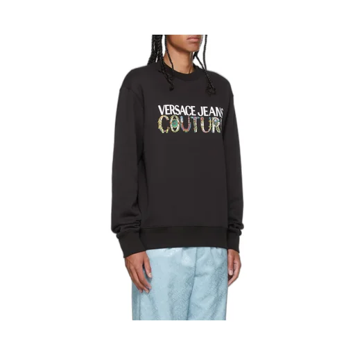 Logo-Print Cotton Sweatshirt