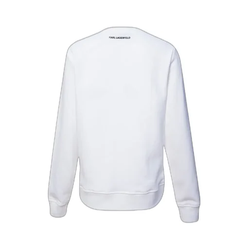 Long-Sleeved Sweater With Logo Printing Pattern
