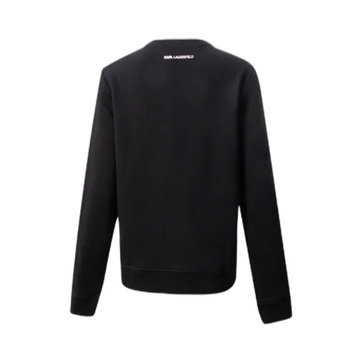 Black Sports Sweater