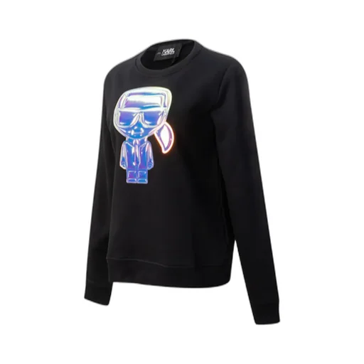 Black Sports Sweater