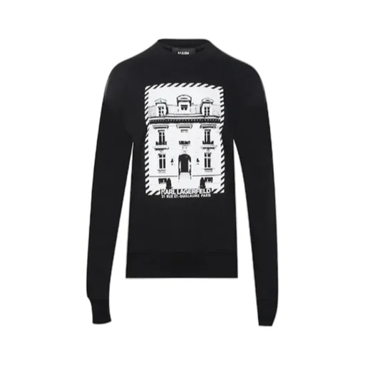 Black Logo Hoodie