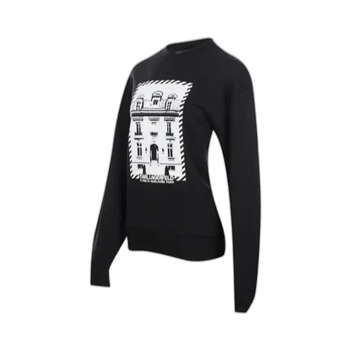 Black Logo Hoodie