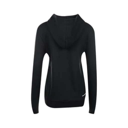 Black Hooded Pullover