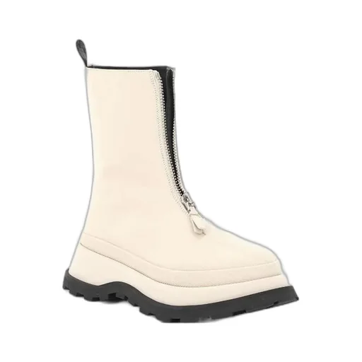 Jil Sander Ankle Zipped Boots