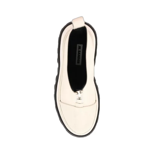 Jil Sander Ankle Zipped Boots