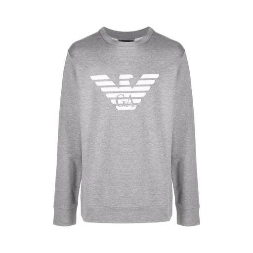 Logo-Print Crew-Neck Sweatshirt
