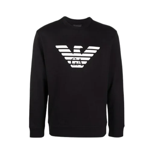 Emporio Armani Logo Printed Crewneck Sweatshirt