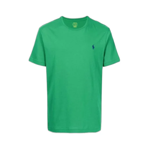 Polo Ralph Lauren Logo Embroidered Round Neck T-Shirt