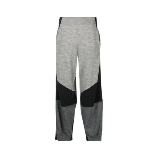 Stella Mccartney Panelled Knitted Pants