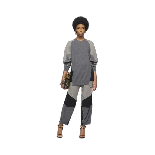 Stella Mccartney Panelled Knitted Pants