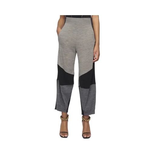 Stella Mccartney Panelled Knitted Pants