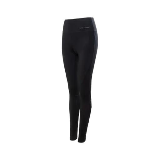 Black Logo Casual Pants