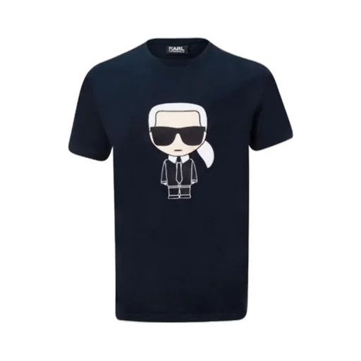 Navy Blue Logo T-Shirt