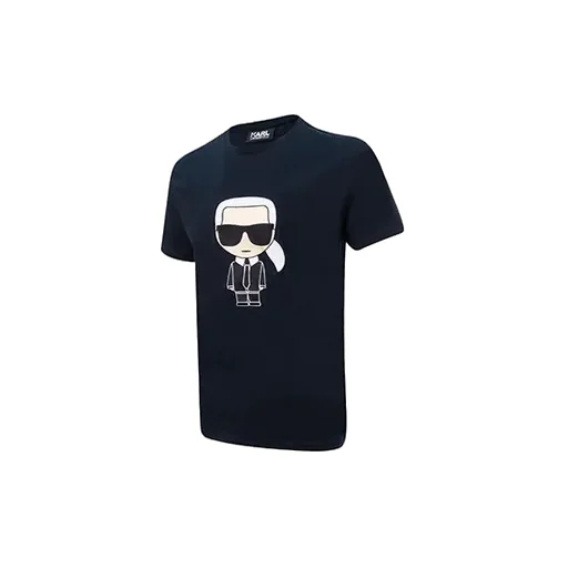 Navy Blue Logo T-Shirt