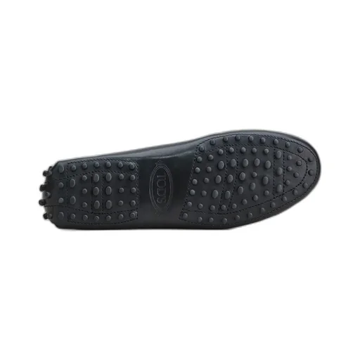 Kate Chain-Embellished Leather Loafers