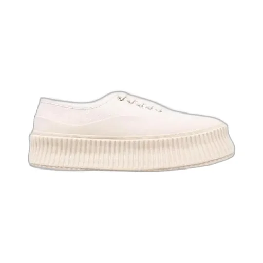 Ribbed Chunky Sole Sneakers