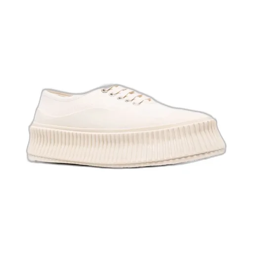 Ribbed Chunky Sole Sneakers