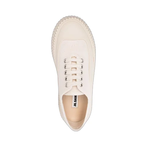 Ribbed Chunky Sole Sneakers