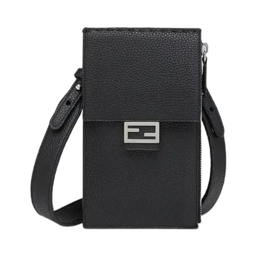 Fendi Baguette Phone Crossbody Bag