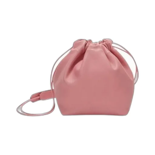 Drawstring Bucket Bag
