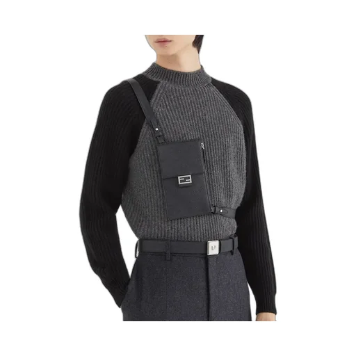 Fendi Baguette Phone Crossbody Bag