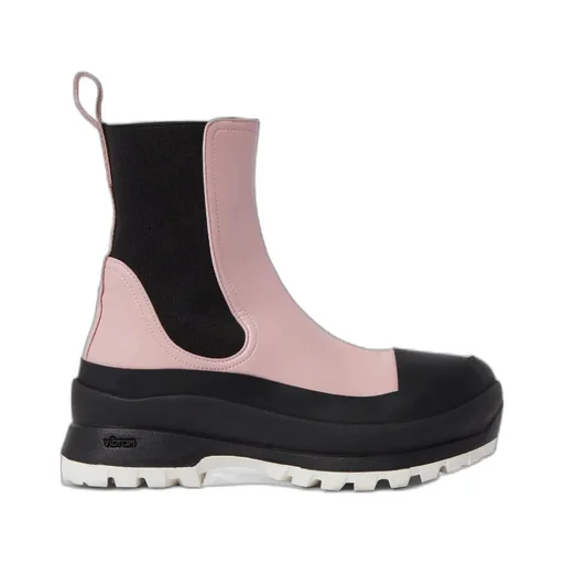 Stella Mccartney Trace Chunky Ankle Boots