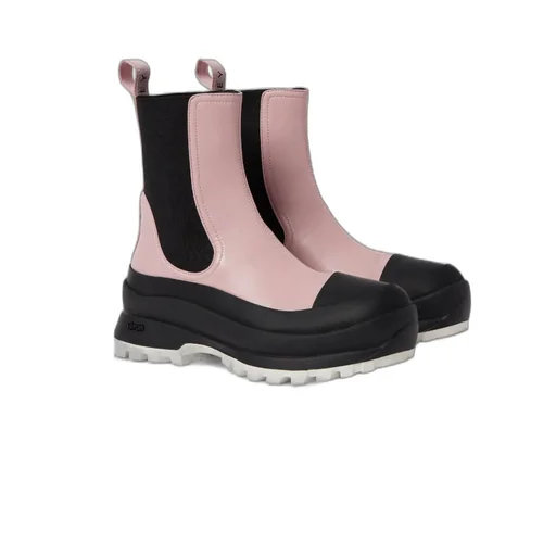 Stella Mccartney Trace Chunky Ankle Boots